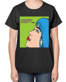 Huft 539# - art pop art-  Ladies T-Shirt