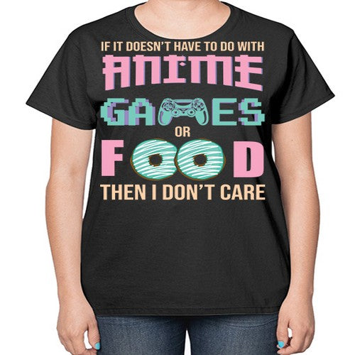 If Its Not Anime Video 247# - anime-  Ladies T-Shirt