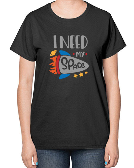 Ineedmyspace 17# - space-  Ladies T-Shirt