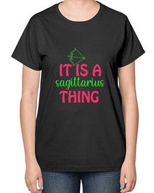 It is a sagittarius thing 257# - sagittarius-  Ladies T-Shirt