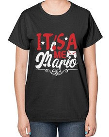 Its ame 30# - video games-  Ladies T-Shirt