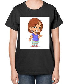 Kid 150# - cartoon general-  Ladies T-Shirt