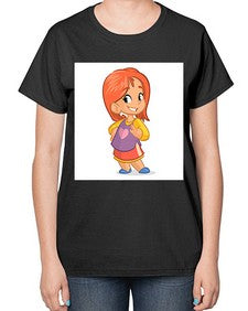 Kid 153# - cartoon general-  Ladies T-Shirt