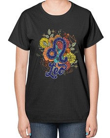 Leo 127# - leo-  Ladies T-Shirt