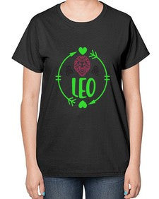 Leo 283# - leo-  Ladies T-Shirt