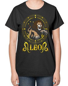 Leo 297# - leo-  Ladies T-Shirt