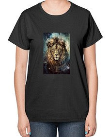 Leo 58# - leo-  Ladies T-Shirt