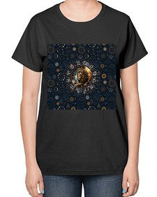 Leo Straight 280# - leo-  Ladies T-Shirt