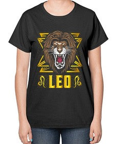 LeoSign 295# - leo-  Ladies T-Shirt