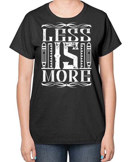 Less is more Style 269# - architect-  Ladies T-Shirt