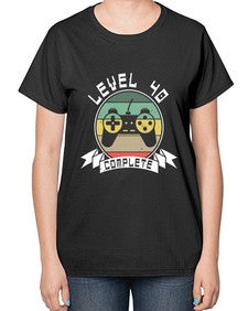 Level complete 26# - computer-  Ladies T-Shirt