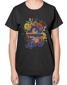 Libra 128# - libra-  Ladies T-Shirt