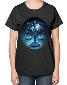 Libra 314# - libra-  Ladies T-Shirt