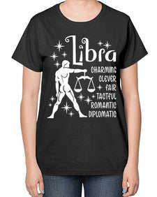 Libra 320# - libra-  Ladies T-Shirt