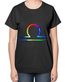 Libra 321# - libra-  Ladies T-Shirt