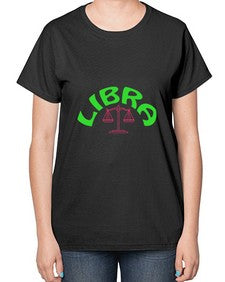Libra 322# - libra-  Ladies T-Shirt