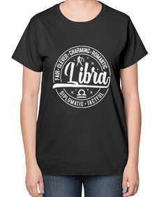 Libra 324# - libra-  Ladies T-Shirt