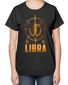 Libra 331# - libra-  Ladies T-Shirt