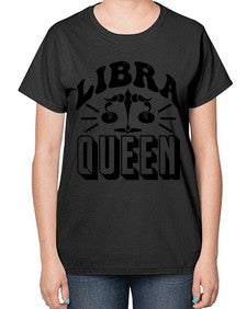 Libra queen 329# - libra-  Ladies T-Shirt