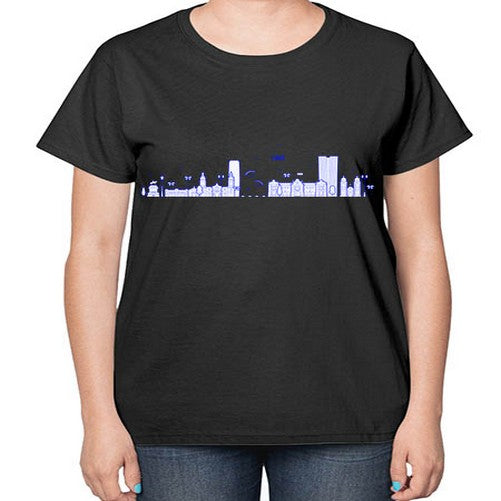 Lima 1140# - cities-  Ladies T-Shirt