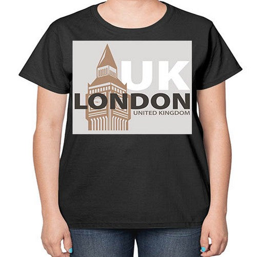 London 1154# - cities-  Ladies T-Shirt