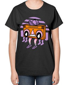Low beat low life 161# - cartoon general-  Ladies T-Shirt