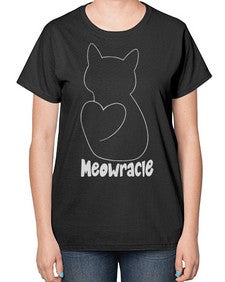 Meowracie - cats-  Ladies T-Shirt