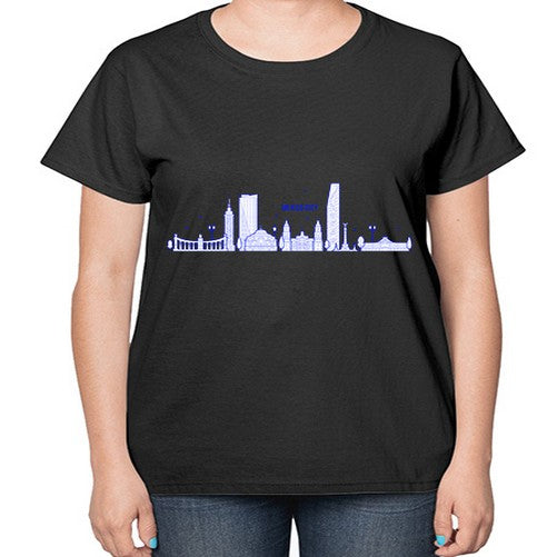 Mexico 1278# - cities-  Ladies T-Shirt