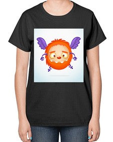 Monster 180# - cartoon general-  Ladies T-Shirt