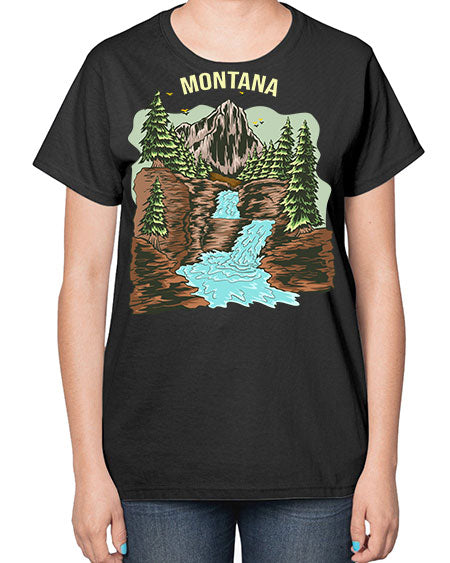Montana 19# - nature-  Ladies T-Shirt