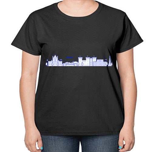 Naples 1413# - cities-  Ladies T-Shirt
