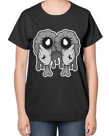 Need more sleep 195# - cartoon general-  Ladies T-Shirt