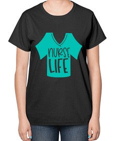 Nurse Life Style Style 1173# - nurse-  Ladies T-Shirt