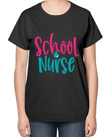 Nurse school Style 1190# - nurse-  Ladies T-Shirt