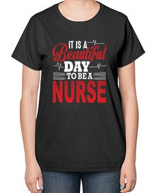Nursetranspermentpng Style 1262# - nurse-  Ladies T-Shirt