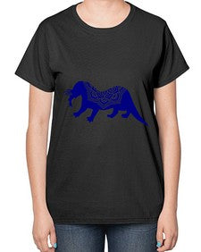 OtterMandala 973# - mandala-  Ladies T-Shirt