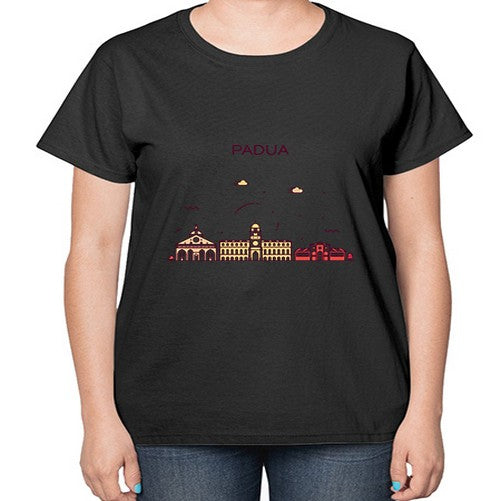 Padua 1565# - cities-  Ladies T-Shirt
