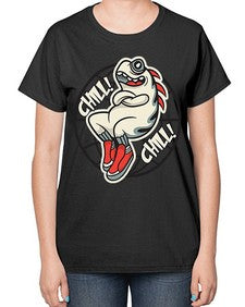 Pay the chills 201# - cartoon general-  Ladies T-Shirt