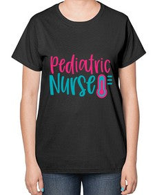 Pediatric Nurse Style 1304# - nurse-  Ladies T-Shirt