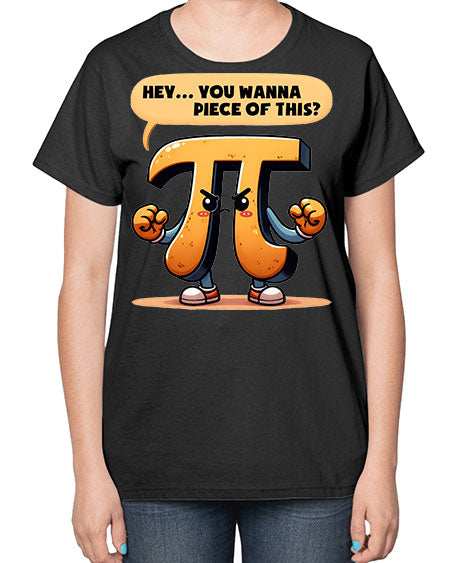 Piece of This Pi Sublimation 38# - pi-  Ladies T-Shirt