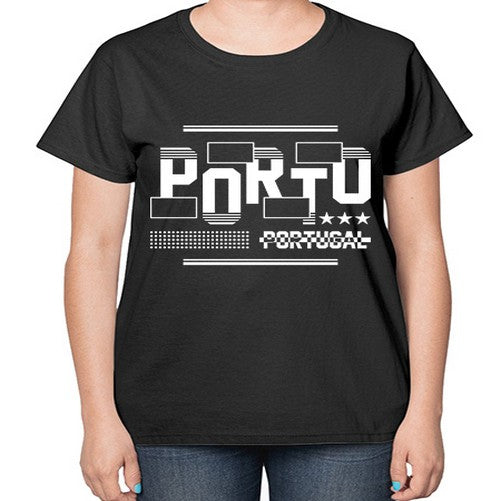 Porto 1683# - cities-  Ladies T-Shirt