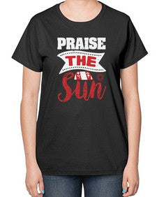 Praise the sun 41# - video games-  Ladies T-Shirt