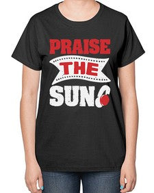 Praise the sun 42# - video games-  Ladies T-Shirt