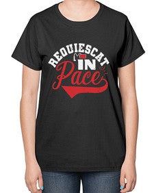 Requiescat in pace 43# - video games-  Ladies T-Shirt