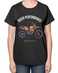 Rider performance 59# - motorcycle-  Ladies T-Shirt