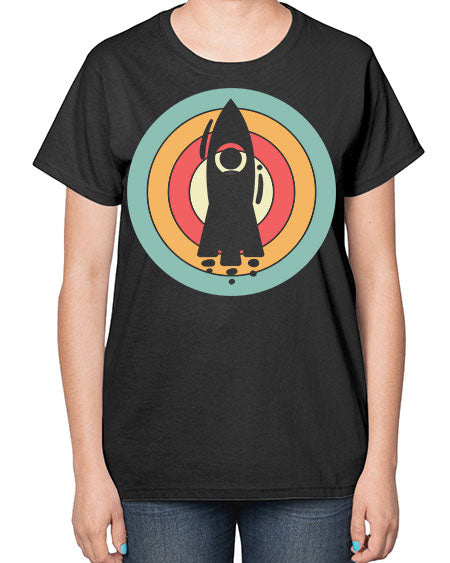 Rocket Scientist 150# - general science-  Ladies T-Shirt