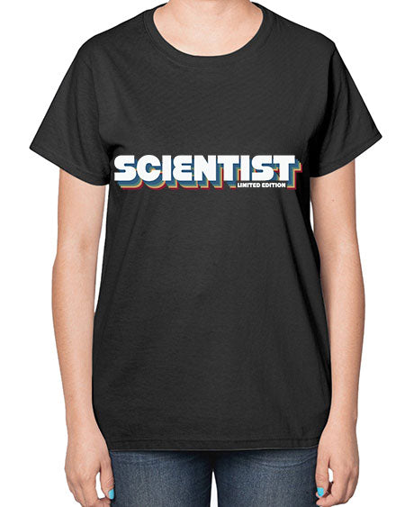 SCIENTISTFunnyJobLimitedEditionScientistSkinite Scientist Skinite 41# - general science-  Ladies T-Shirt