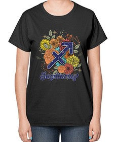 Sagittarius 130# - sagittarius-  Ladies T-Shirt