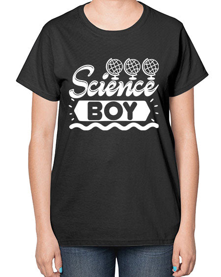Science Boy 137# - general science-  Ladies T-Shirt