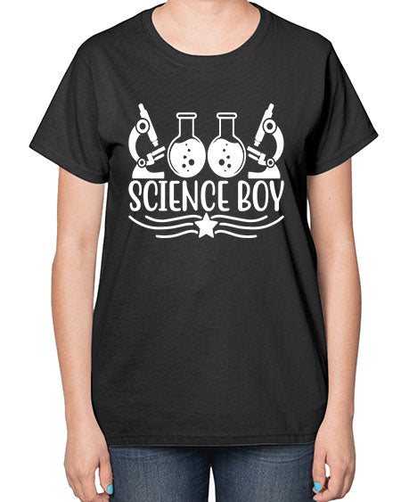 Science Boy 138# - general science-  Ladies T-Shirt
